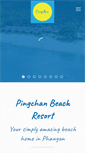 Mobile Screenshot of pingchanbeachresort.com